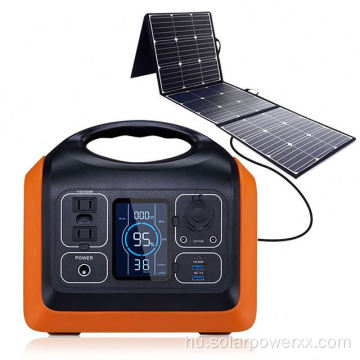 Kiváló minőségű energiatermelő hordozható napenergia -generátor